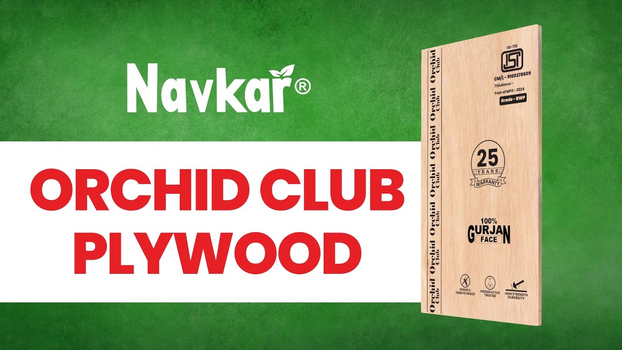 ORCHID CLUB PLYWOOD 9MM