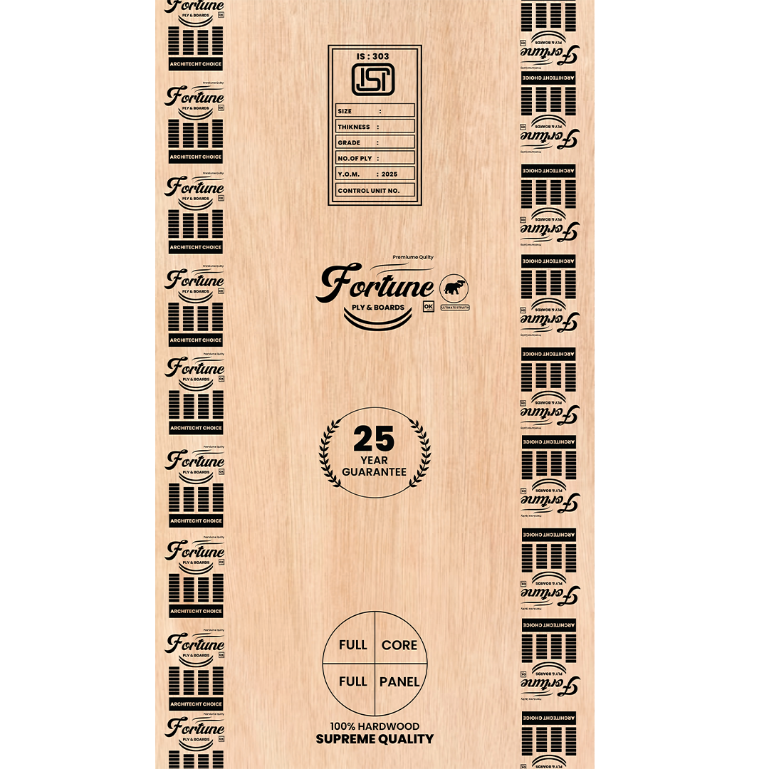 FORTUNE COMMERCIAL PLYWOOD 18MM