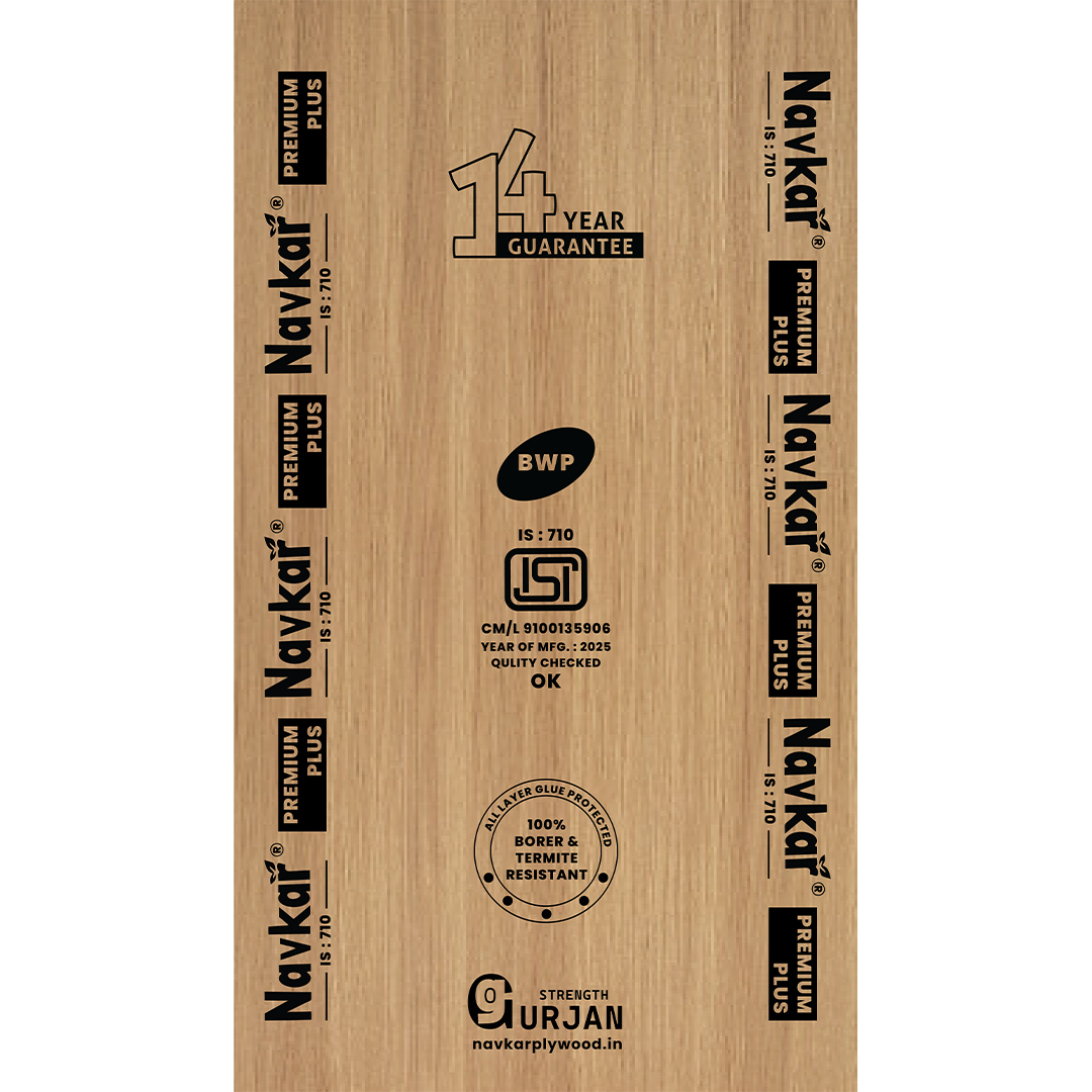 NAVKAR PREMIUM PLUS PLYWOOD 6MM