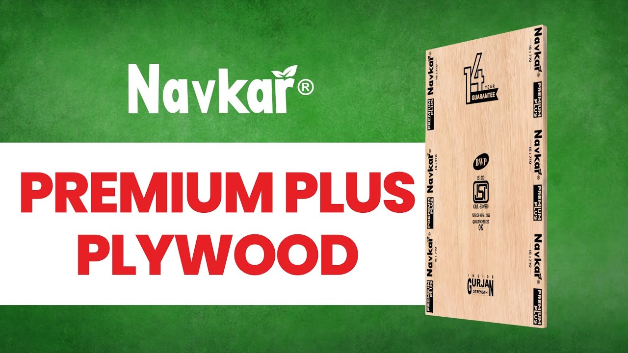 NAVKAR PREMIUM PLUS PLYWOOD 6MM