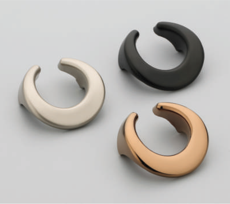 F-1639 Crescent Ring Knob