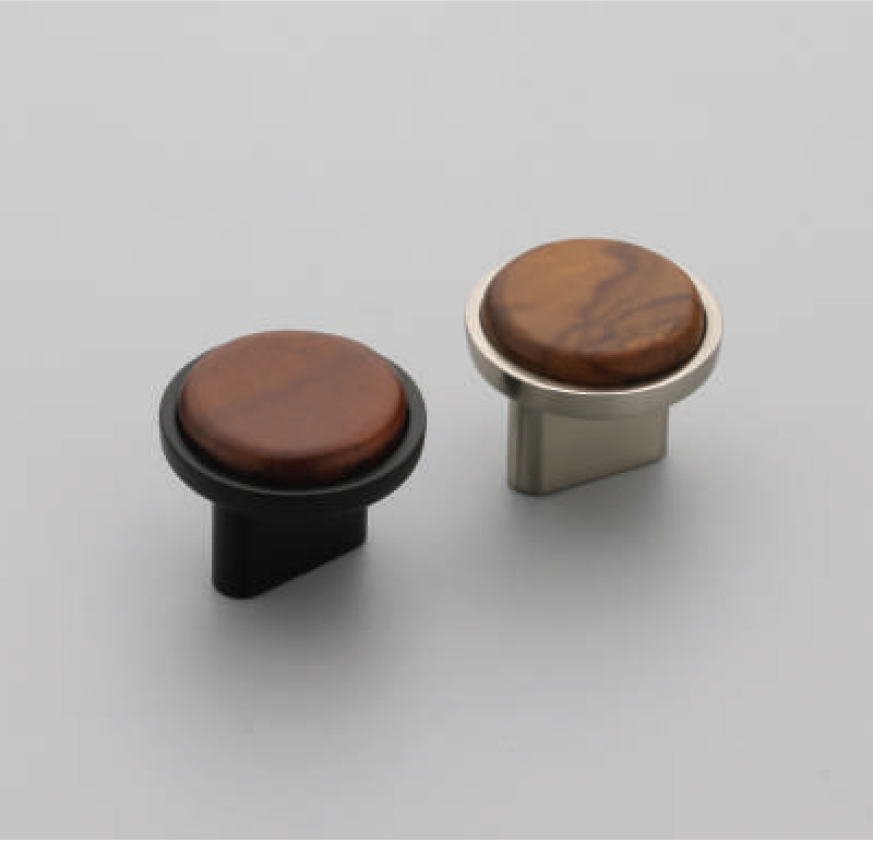 F-1665 Wood Inlay Knob