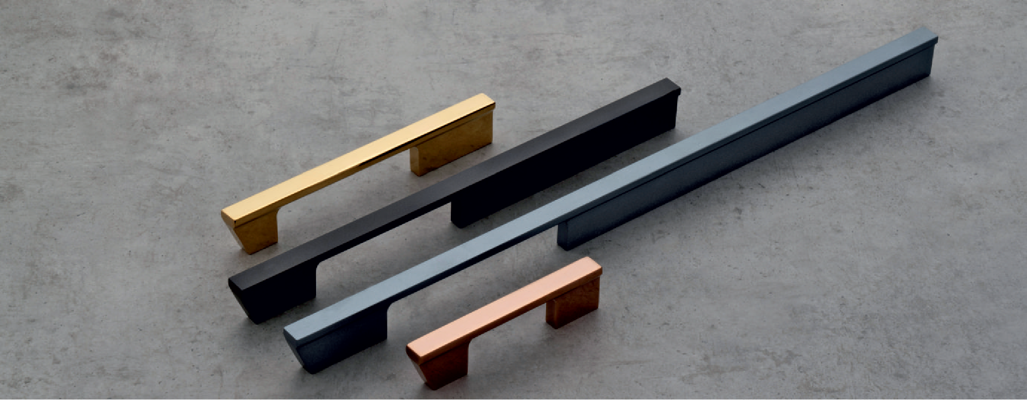 Premium Aluminium Cabinet Handle - UC-601