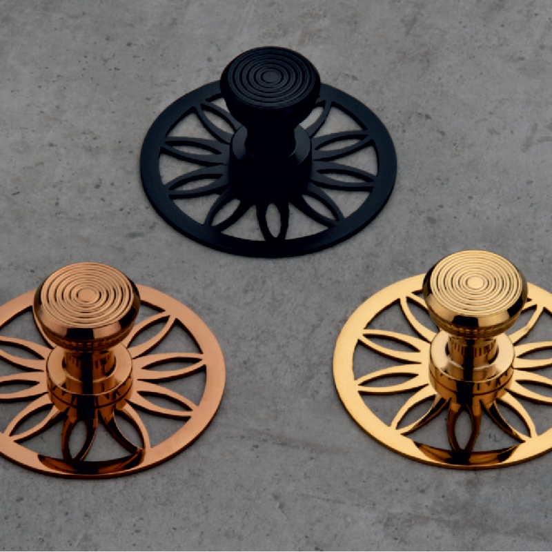 CU-349 Steel Cabinet Knobs