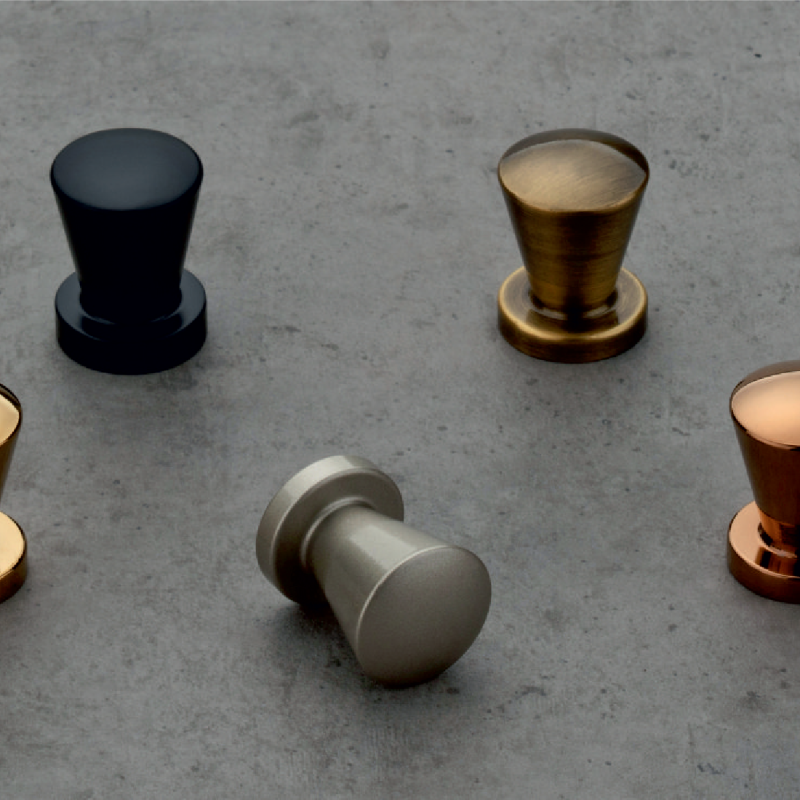 CU-346 Steel Cabinet Knobs