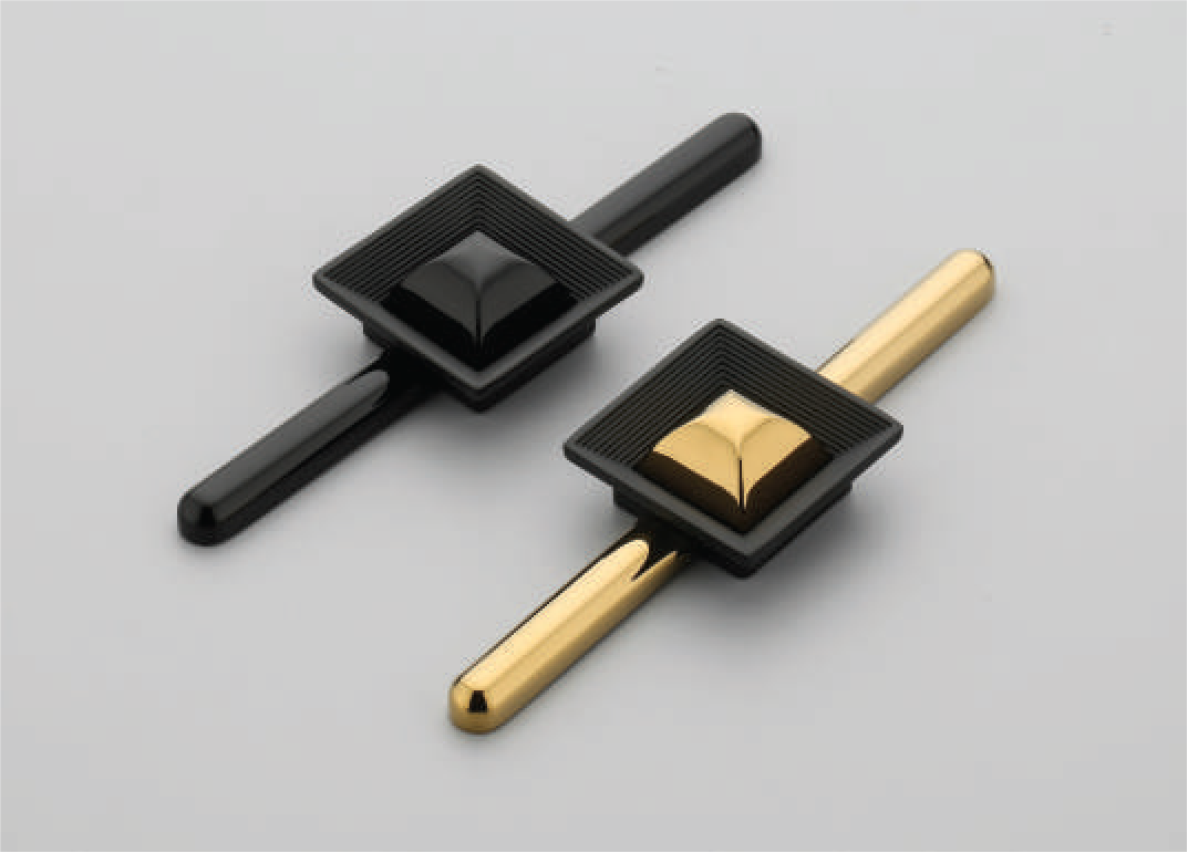 5.75 INCH Zinc Alloy Decorative Cabinet Handle - F-1658
