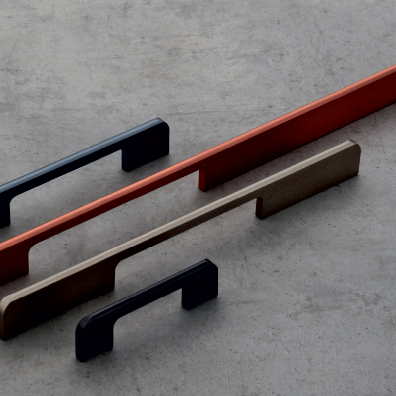 Premium Rounded Edge Aluminium Cabinet Handle - UC-603