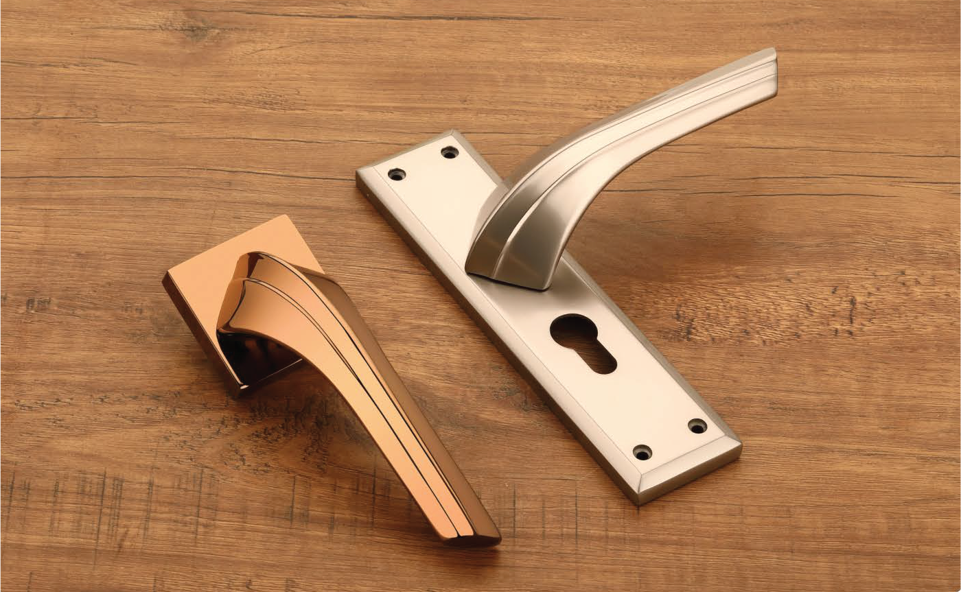 SM-2235 Modern Door Lever Handle Set