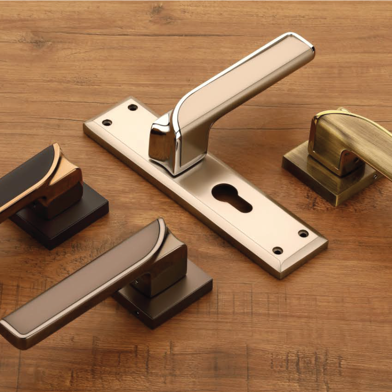 SM-2232 Modern Door Lever Handle Set