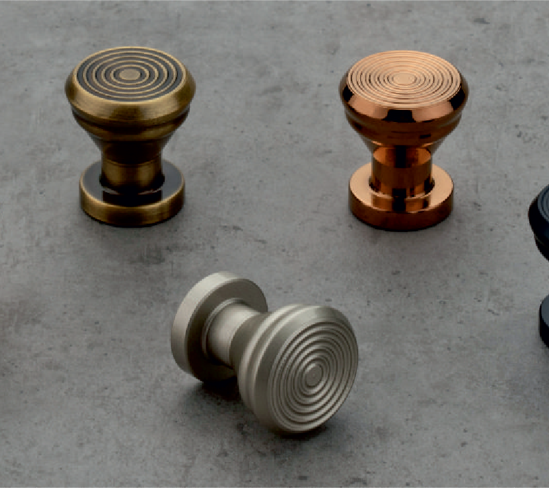 CU-347 Steel Cabinet Knobs