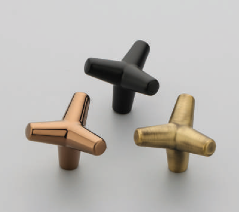 F-1635 Tri-Spoke Knob