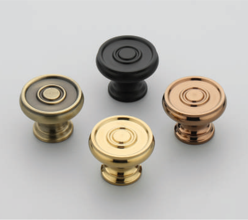 F-1676 Stepped Ring Knob