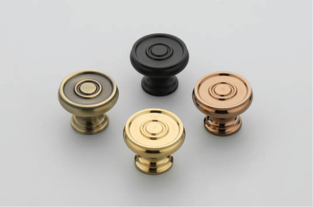 F-1676 Stepped Ring Knob