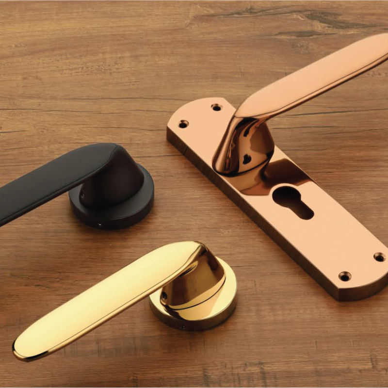 SM-2234 Modern Door Lever Handle Set