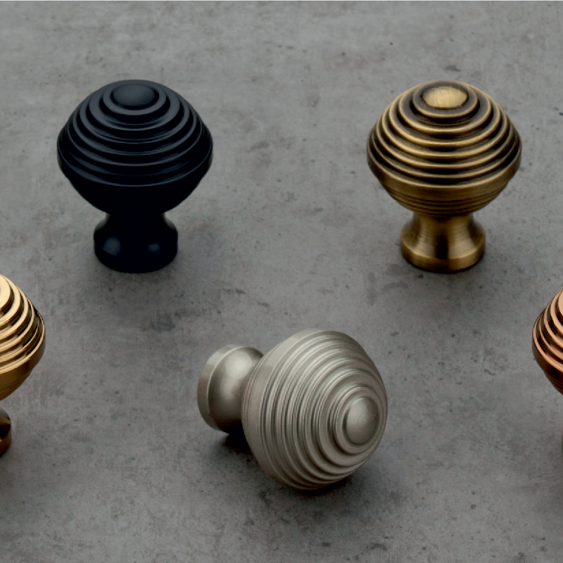 CU-348 Steel Cabinet Knobs