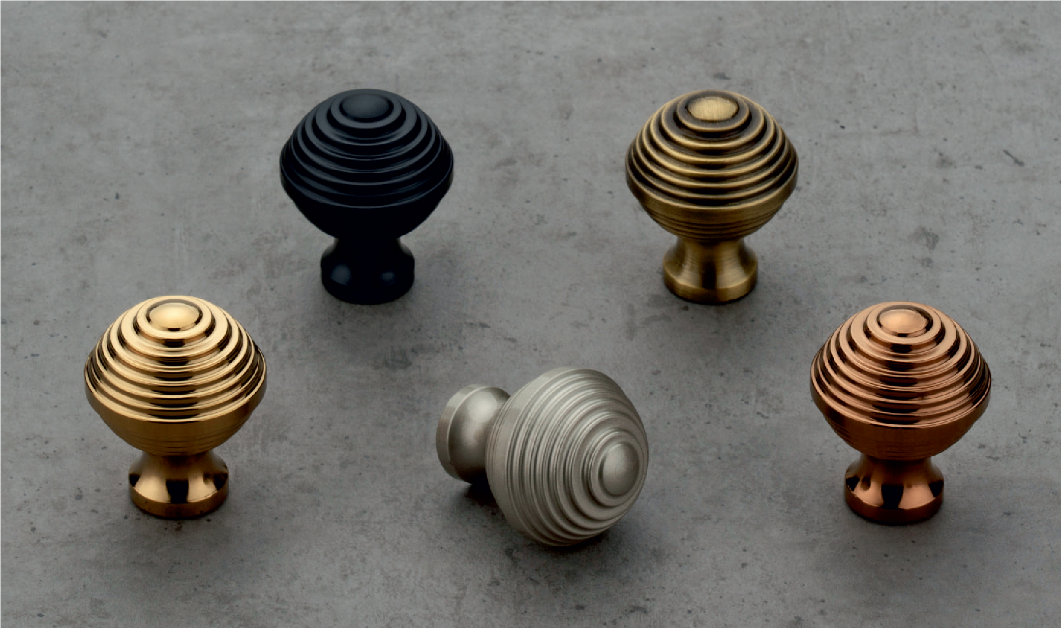 CU-348 Steel Cabinet Knobs