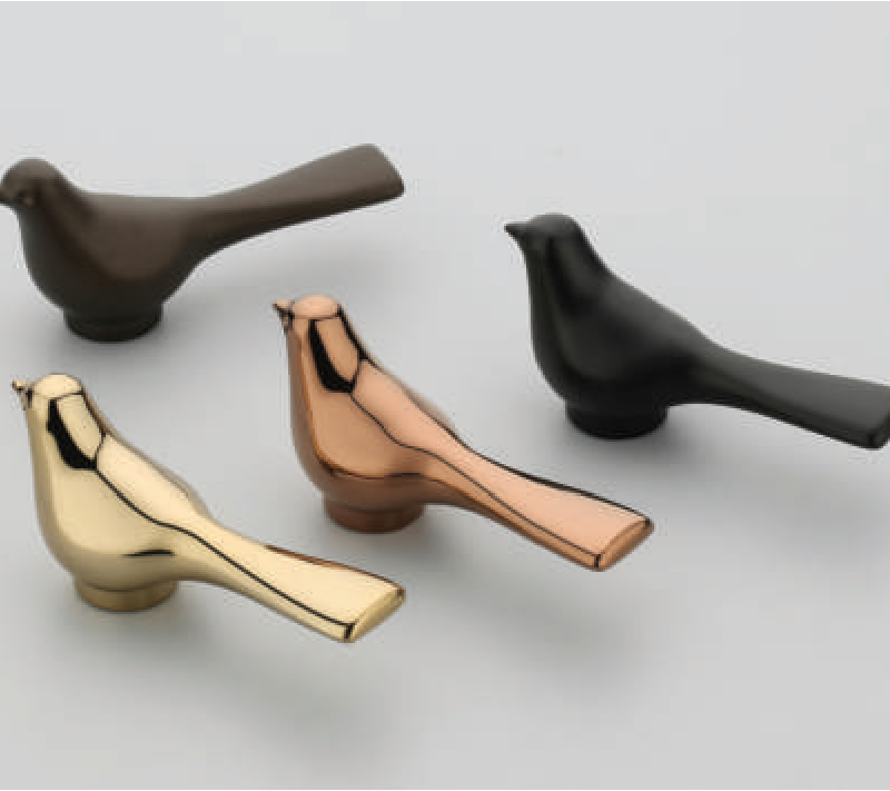 F-1604 Silhouette Bird Knob