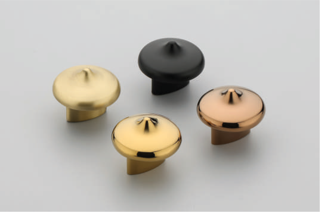 2 Inch Zinc Alloy Drawer Knob - F-1644