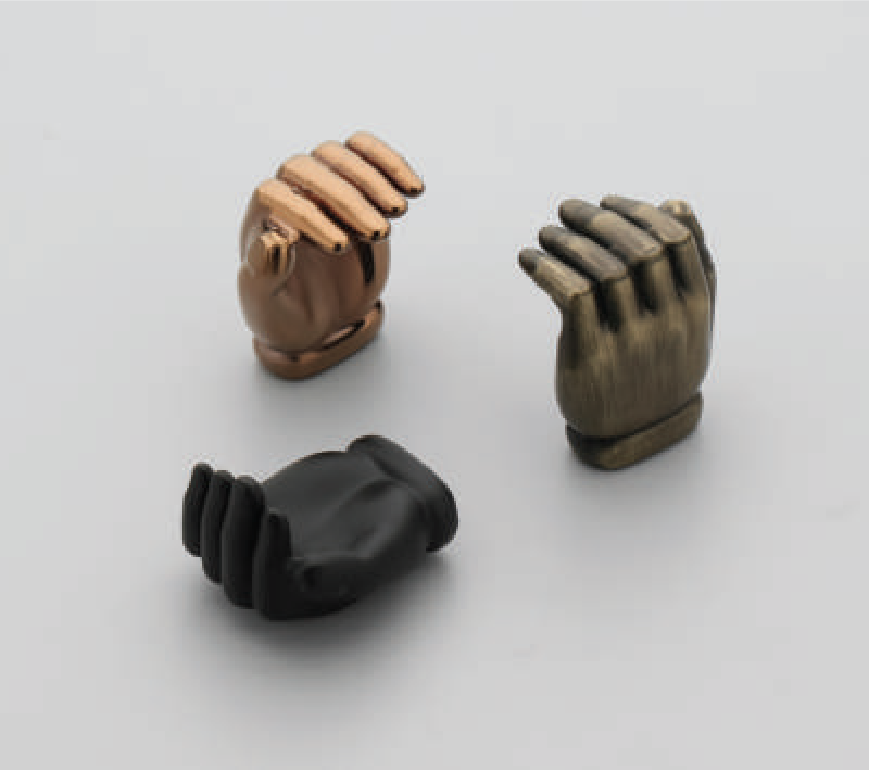F-1636 Sculpted Hand Knob