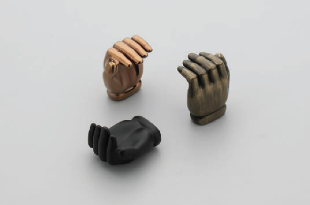 F-1636 Sculpted Hand Knob