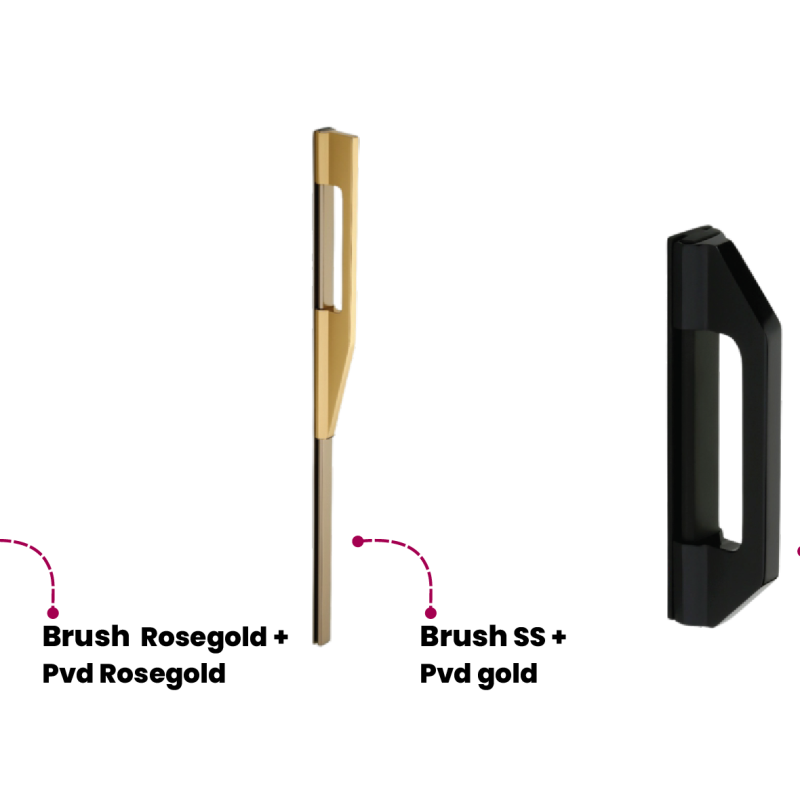 90 Modern Minimalist Cabinet Pull Handle