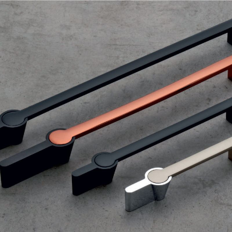 A-CU-101 Pivot-Accent Bar Pull