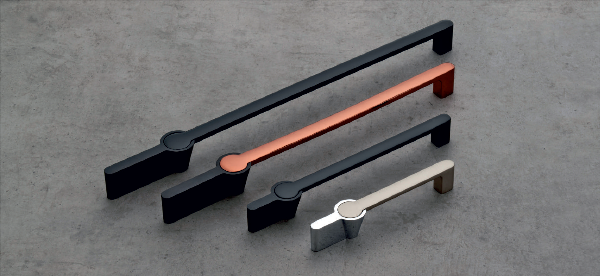 A-CU-101 Pivot-Accent Bar Pull