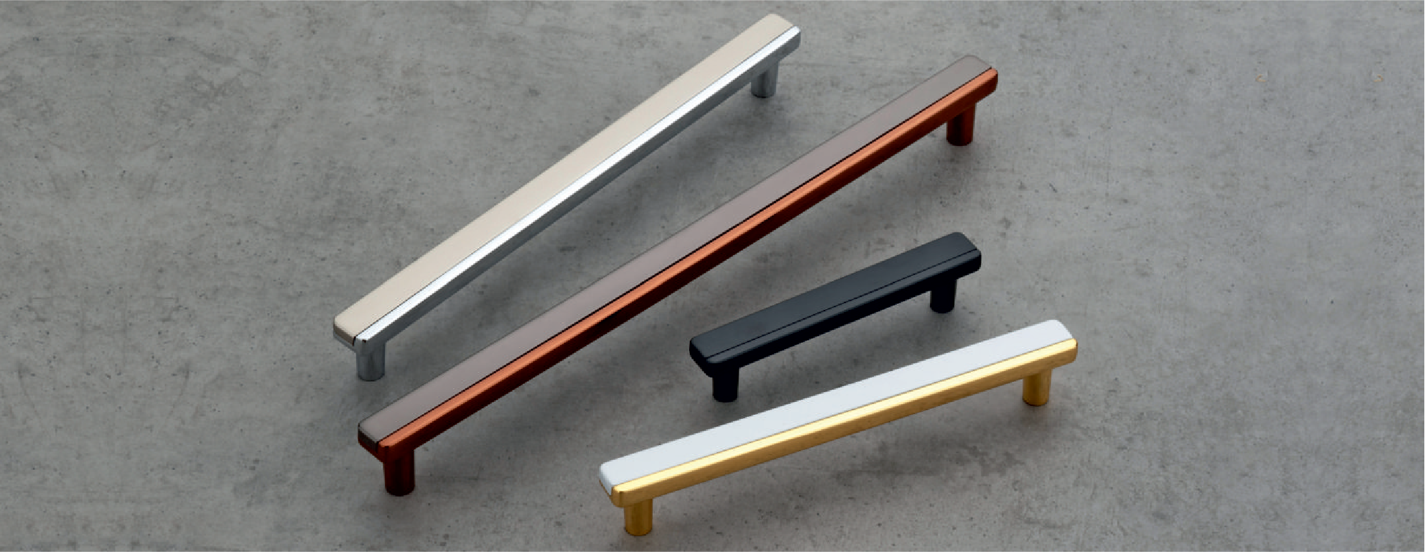 Zinc Alloy Cabinet Bar Handle - CU-103