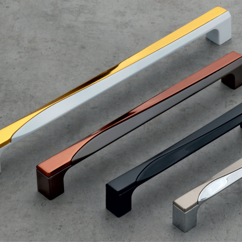 A-CU-104 Sweeping Inlay Bar Pull