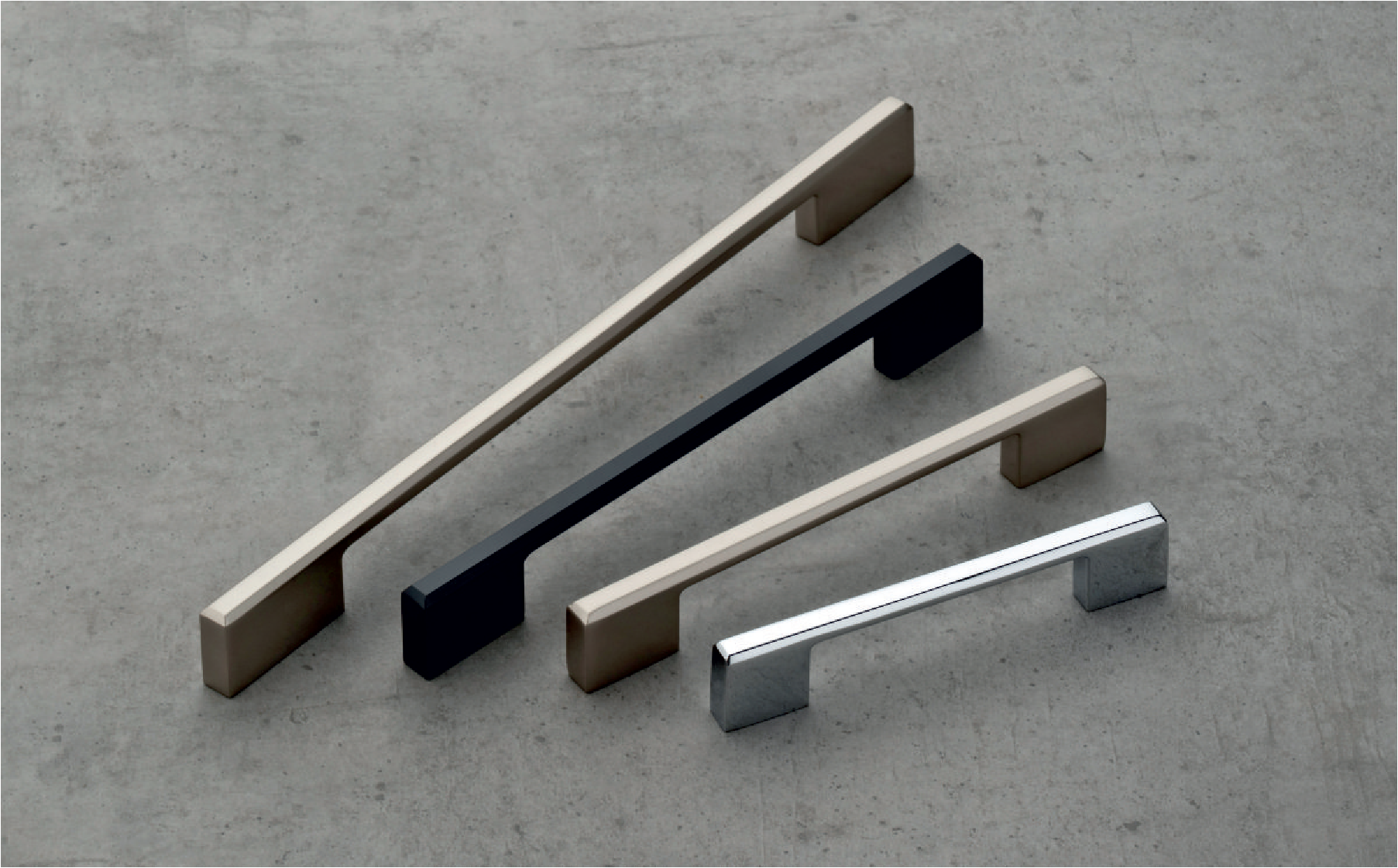 A-CU-111 Chamfered Edge Pull