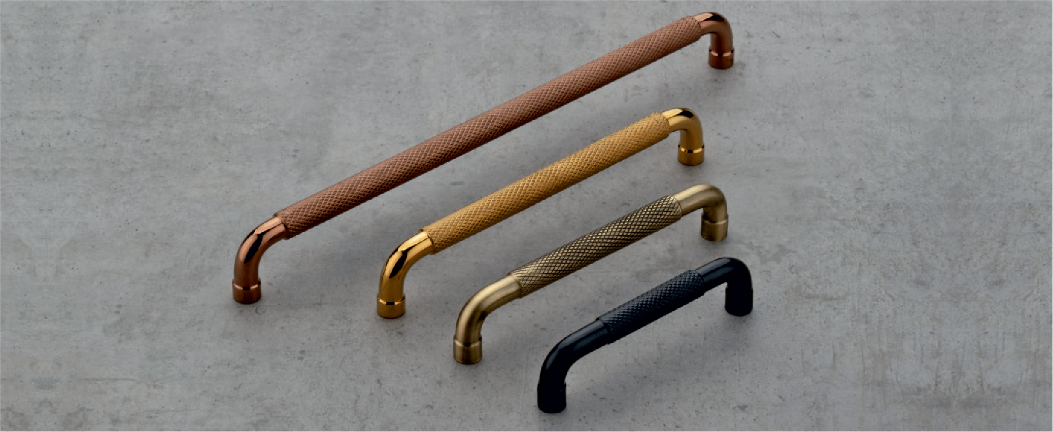 A-CU-501 Knurled Cylinder Pull