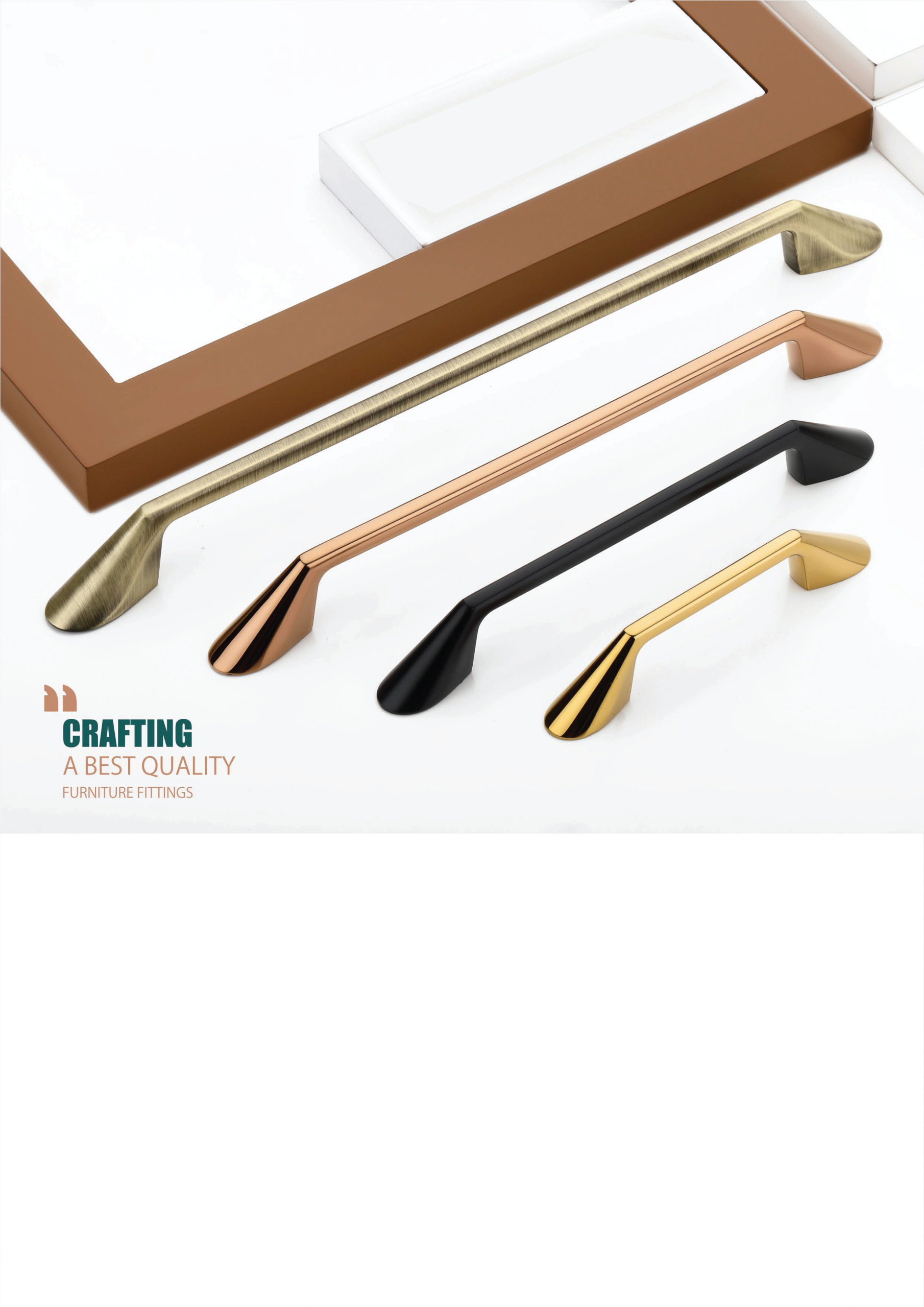 Modern Luxury Profile Handle -N-106