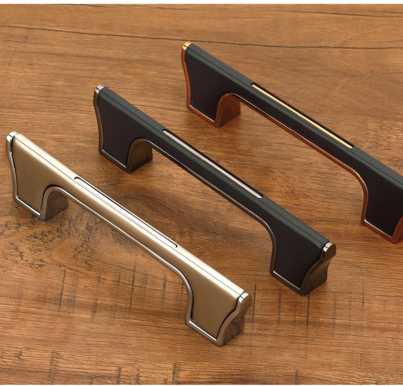 Dual-Tone Cabinet Bar Handle - R - 153