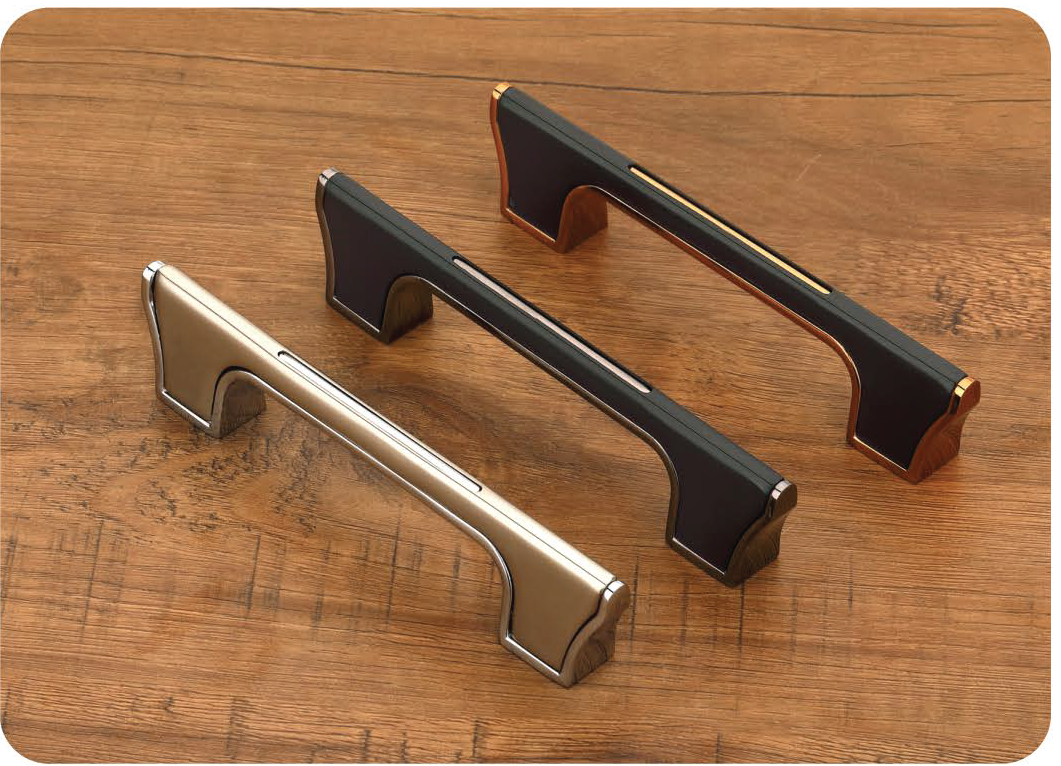 B-R-153 Framed Accent Pull