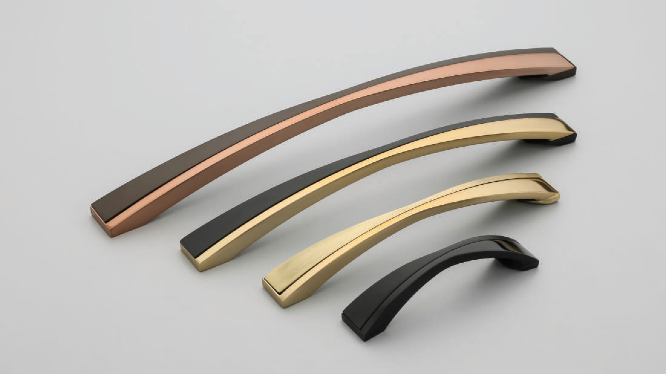 Premium Zinc Alloy Cabinet Handle F-1306