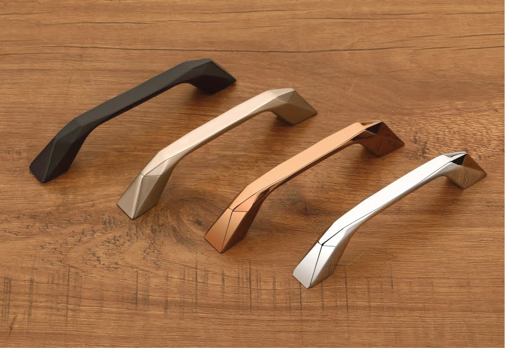 Premium Geometric Cabinet Handle - R-175