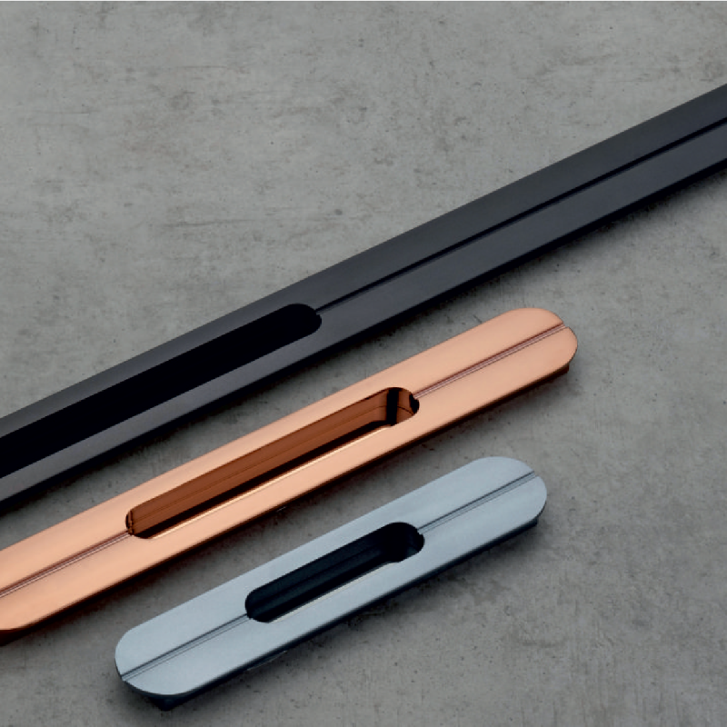 Aluminium Concealed Flush Pull Handle - CU-421