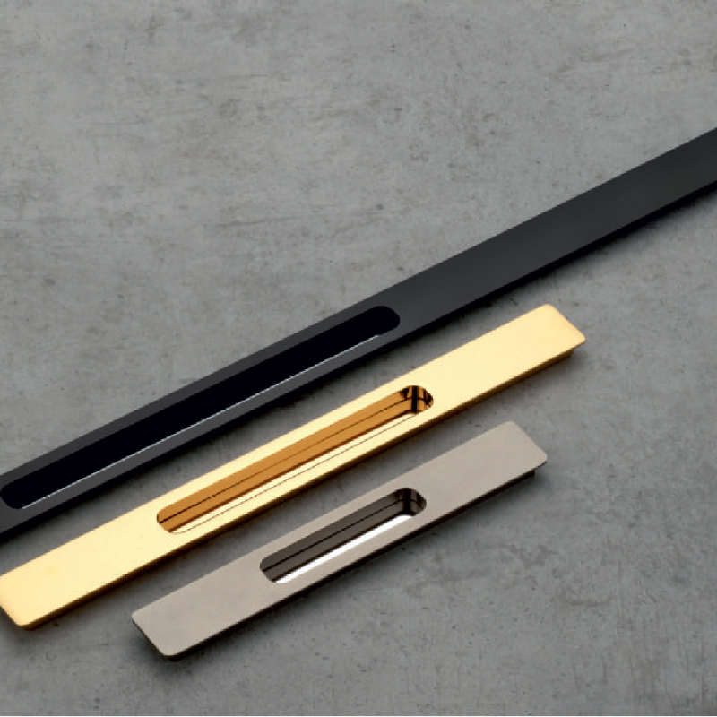 Aluminium Concealed Flush Pull Handle - CU-422