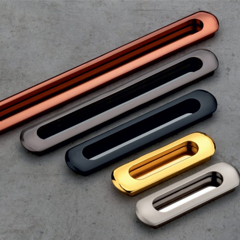 Concealed Flush Pull Handle CU 401