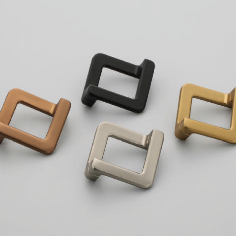 F-1656 Zinc Alloy Square Loop Cabinet Pulls