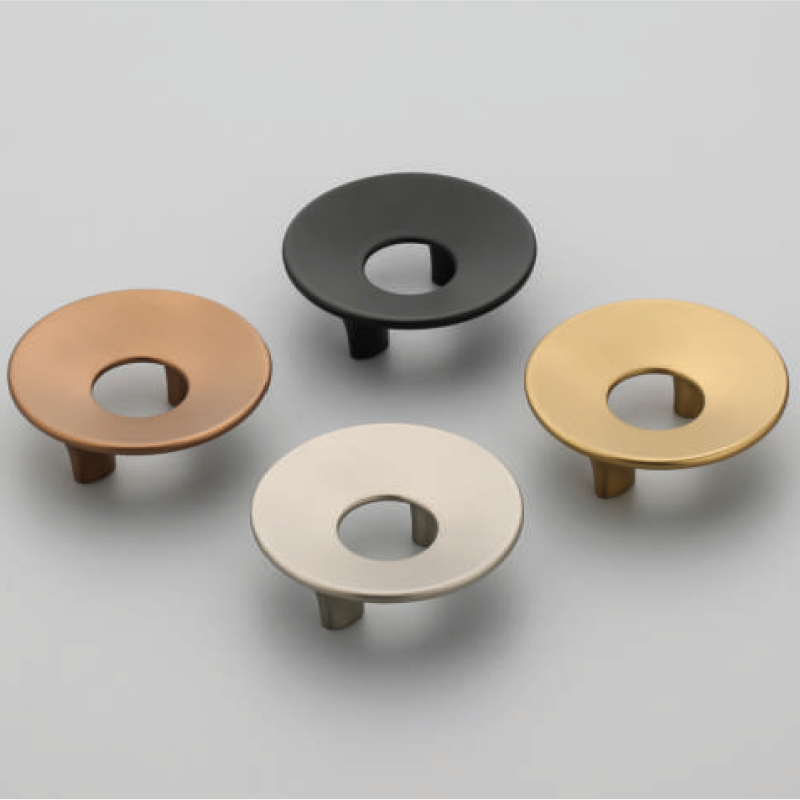 F-1657 Zinc Alloy Circular Ring Cabinet Knobs