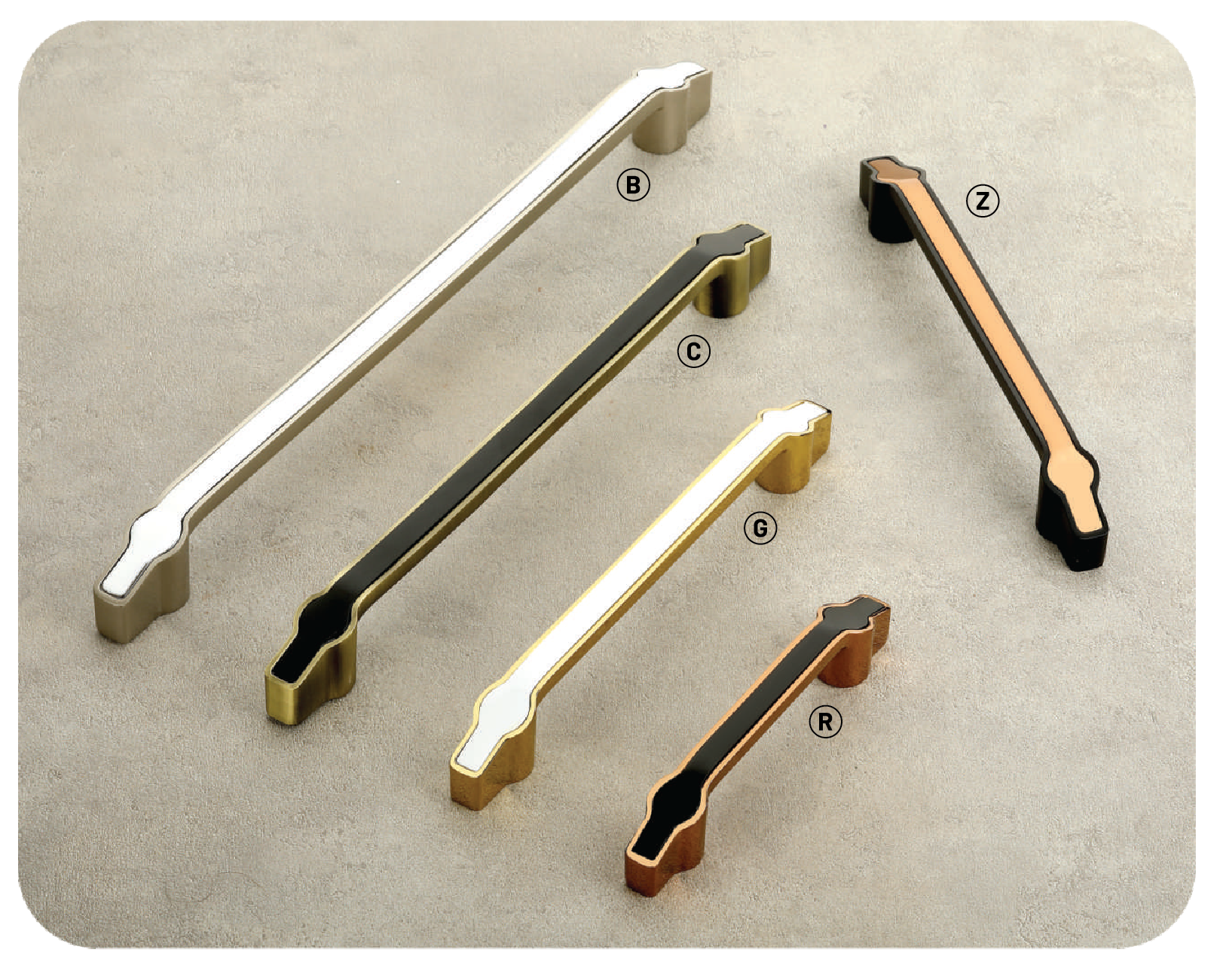 H-103 Furniture Cabinet Handle
