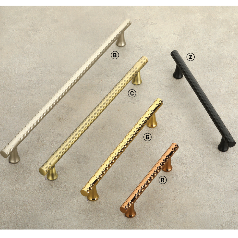 H-201 Textured Furniture Handle