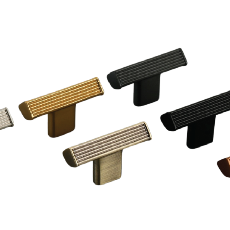 B-DKH DIMOND Decorative T-Bar Cabinet Knob