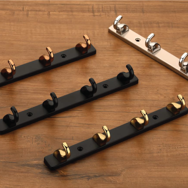 Premium Curvilinear Multi-Purpose Hook Rail S-502