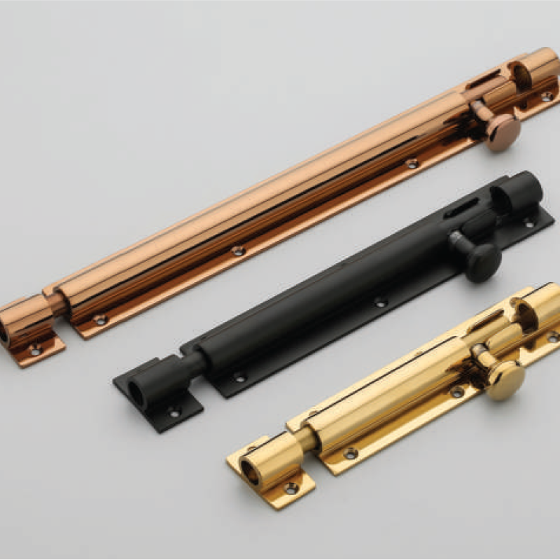 Aluminum Classic Barrel Tower Bolt F-2106