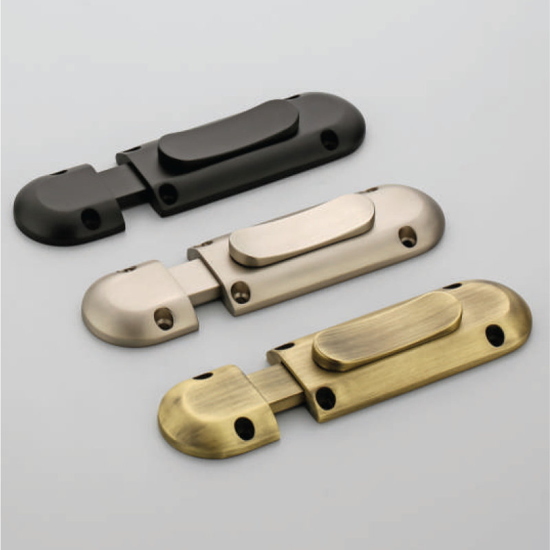 Aluminum Flat Slider Capsule Tower Bolt F-2107