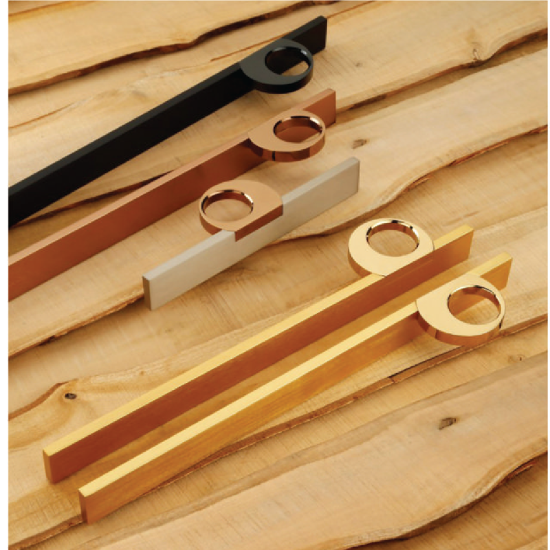 Modern Edge Pull Cabinet Handle - WD-1160