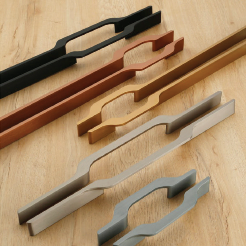 Ergonomic Edge Pull Profile Handle - WD-5134