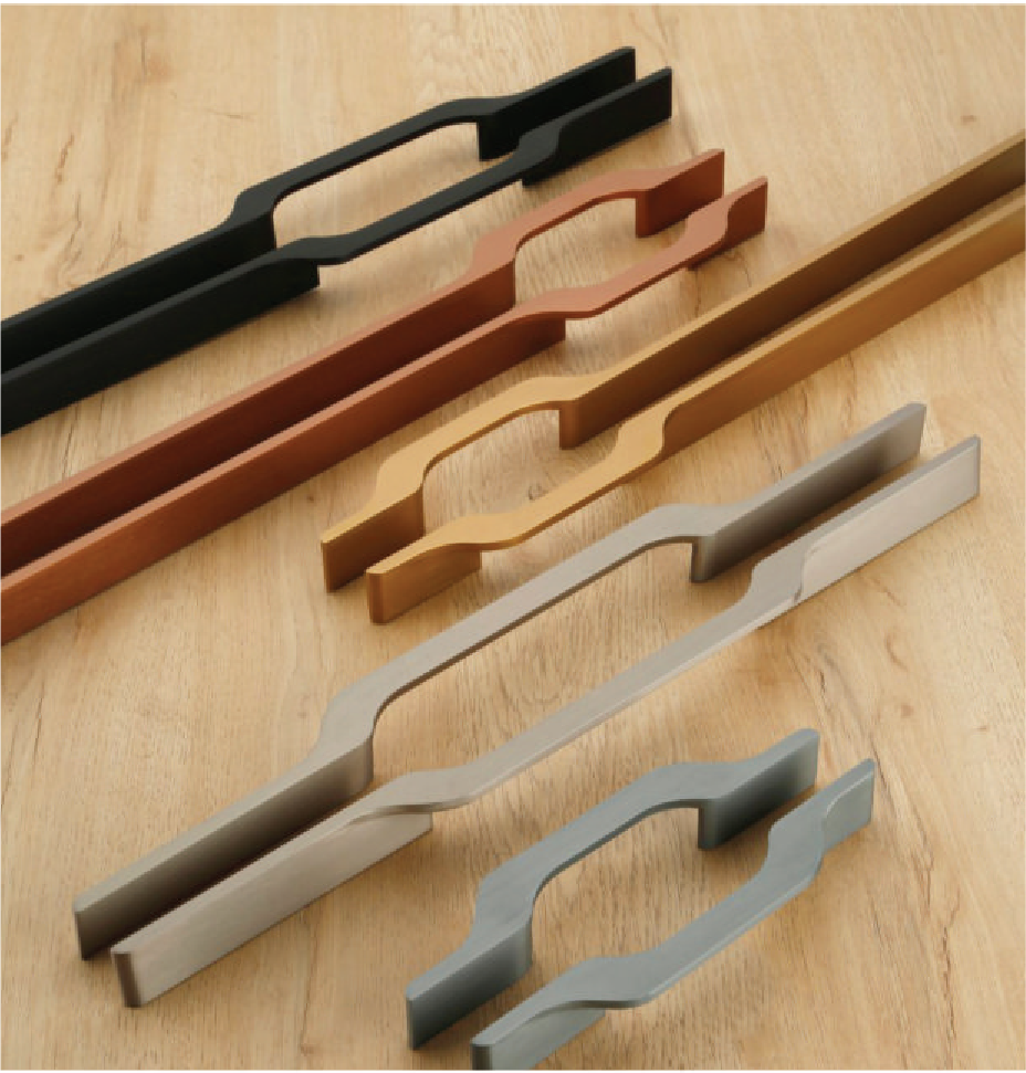 Ergonomic Edge Pull Profile Handle - WD-5134